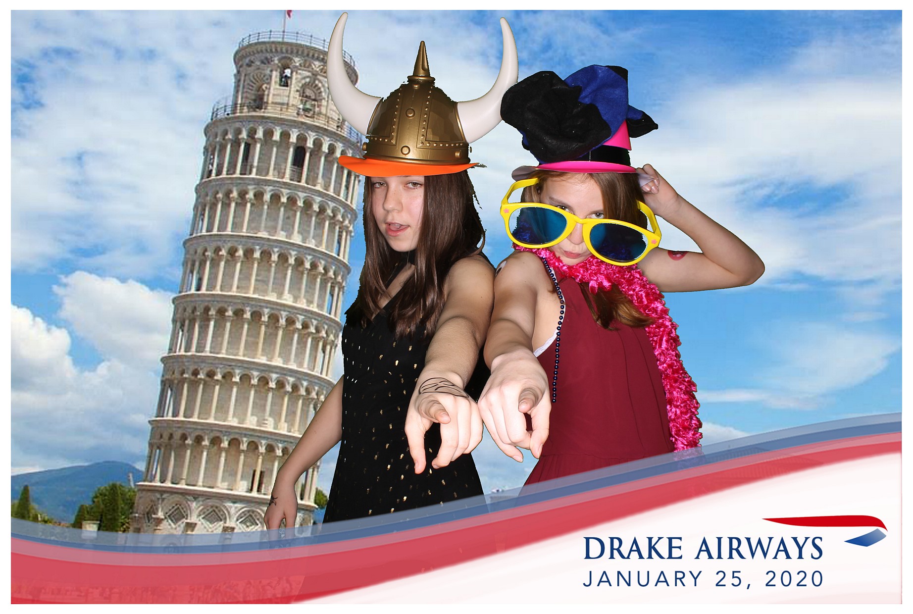 Drake Airways | View more photos from the event at gallery.photoboothcincy.com/u/PhotoBoothCincy/Drake-Airways